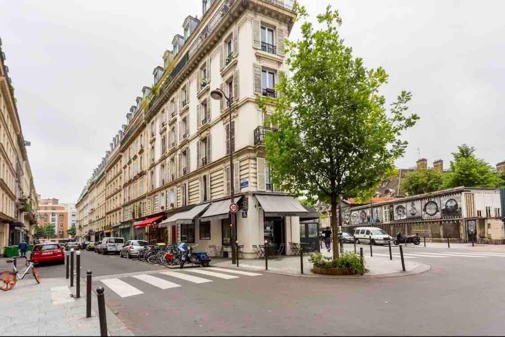 Appartement Lumineux - Canal St Martin