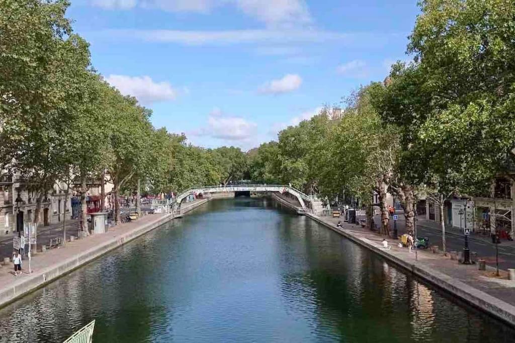 Lumineux - Canal St Martin