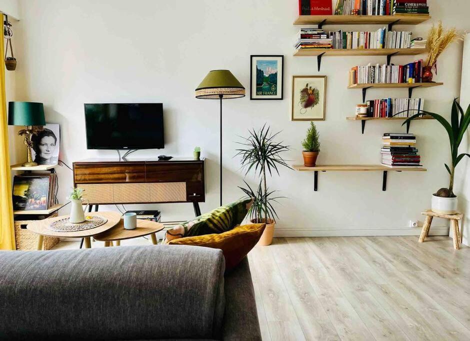Lumineux - Canal St Martin Appartement Paris