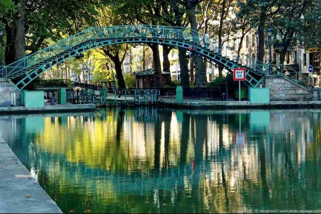 Lumineux - Canal St Martin Appartement *